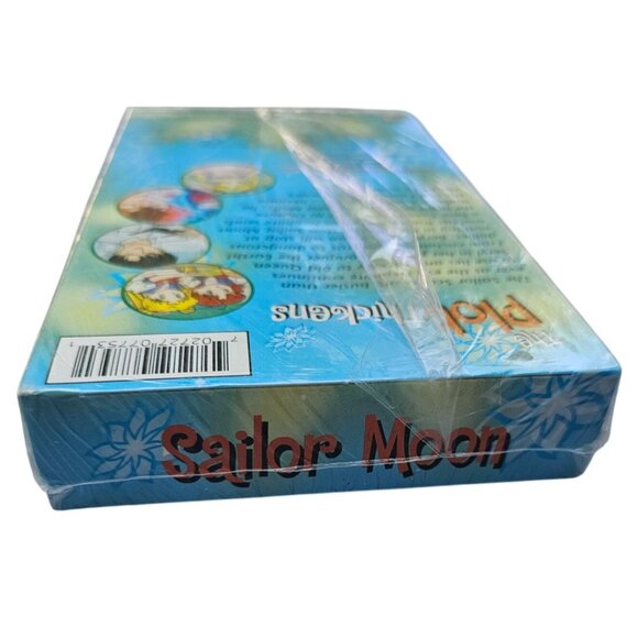 Sailor Moon VHS The Mysterious Tuxedo Mask ADV Films 4 Episodes 90 Min Videotape - Picture 6 of 6